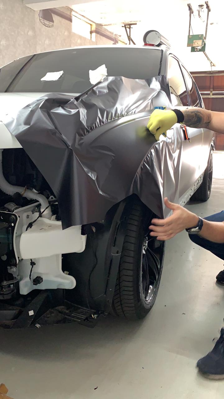 Envelopamento de carro
